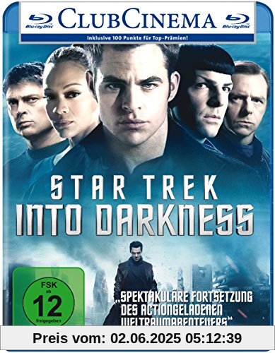 Star Trek 12 - Into Darkness [Blu-ray] von J.J. Abrams