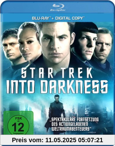 Star Trek: Into Darkness (+ Digital Copy) [Blu-ray] von J.J. Abrams