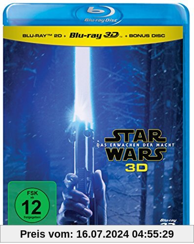 Star Wars - Das Erwachen der Macht  (+ 2D-Blu-ray + Bonus-Blu-ray) von J.J. Abrams