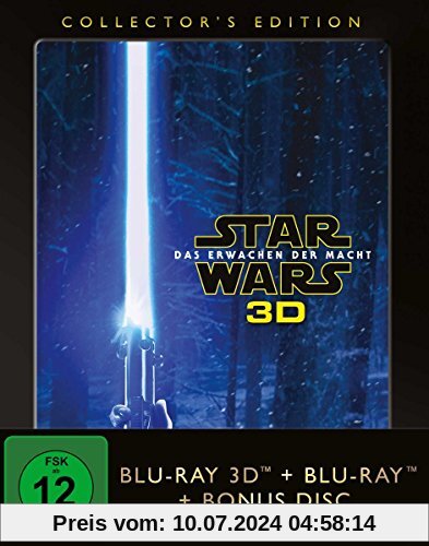 Star Wars - Das Erwachen der Macht  [3D-Blu-ray] (+ 2D-Blu-ray + Bonus-Blu-ray) [Collector's Edition] von J.J. Abrams