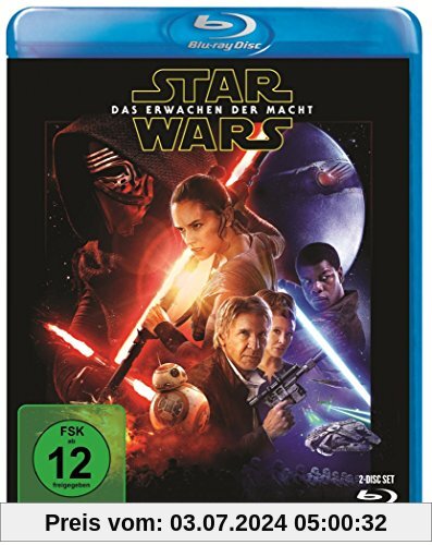 Star Wars: Das Erwachen der Macht (inkl. Bonusdisc) [Blu-ray] von J.J. Abrams