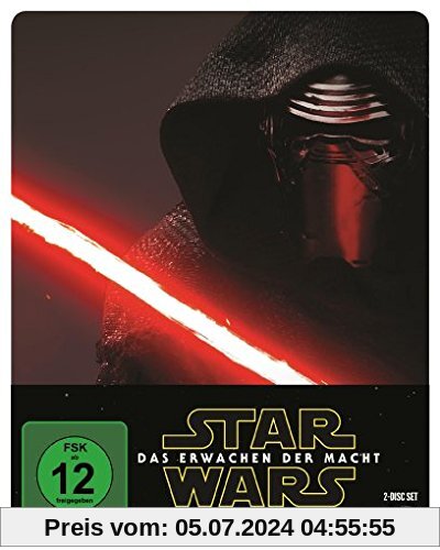 Star Wars: Das Erwachen der Macht - Limited Edition Steelbook + Bonusdisc [Blu-ray] von J.J. Abrams