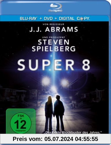 Super 8 (inkl. Digital Copy)  [Blu-ray] von J.J. Abrams