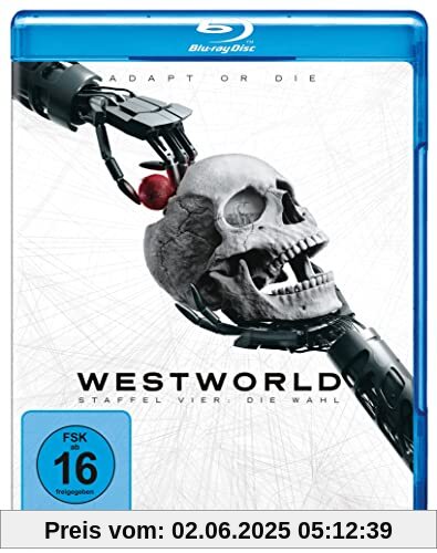 Westworld - Staffel 4 [Blu-ray] von J.J. Abrams