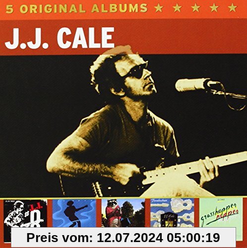 5 Original Albums von J.J. Cale