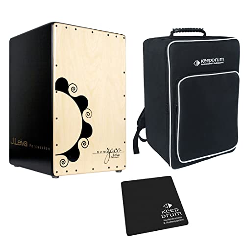 J.Leiva Percussion Zoco 2.0 Cajon + KEEEPDRUM Tasche + Sitz-Pad J.Leiva Percussion Zoco 2.0 Cajon + KEEEPDRUM Tasche + Sitz-Pad von J.Leiva