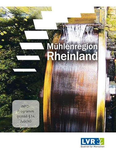 Mühlenregion Rheinland, 1 DVD von J.P. Bachem Verlag