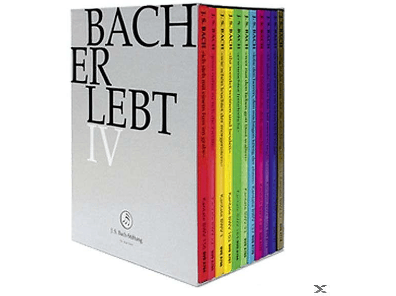 CHOR & ORCHESTER DER J.S. BACH-STIF - Bach Er Lebt Iv (DVD) von J.S. BACH-