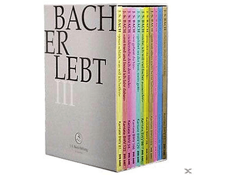 CHOR & ORCHESTER DER J.S. BACH-STIF - Bach Erlebt Iii (DVD) von J.S. BACH-