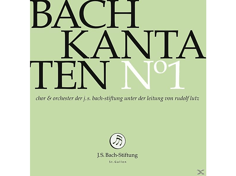 CHOR & ORCHESTER DER J.S. BACH-STIF - Kantaten No°1 (CD) von J.S. BACH-