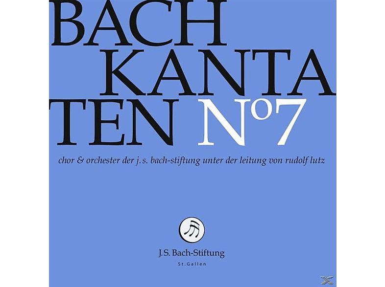 CHOR & ORCHESTER DER J.S. BACH-STIF - Kantaten No°7 (CD) von J.S. BACH-