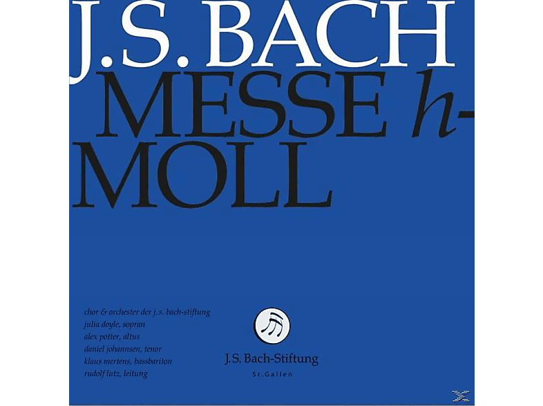DOYLE, JULIA / POTTER, ALEX JOHANNSEN, DANIEL - Messe h-moll (CD) von J.S. BACH-