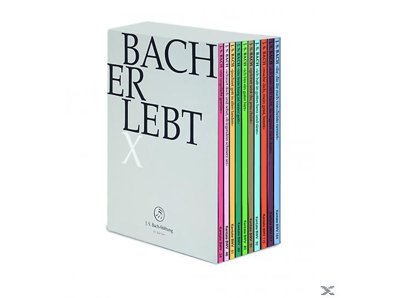 VARIOUS, Choir der J.S. Bach-Stiftung - Bach Erlebt X (DVD) von J.S. BACH-