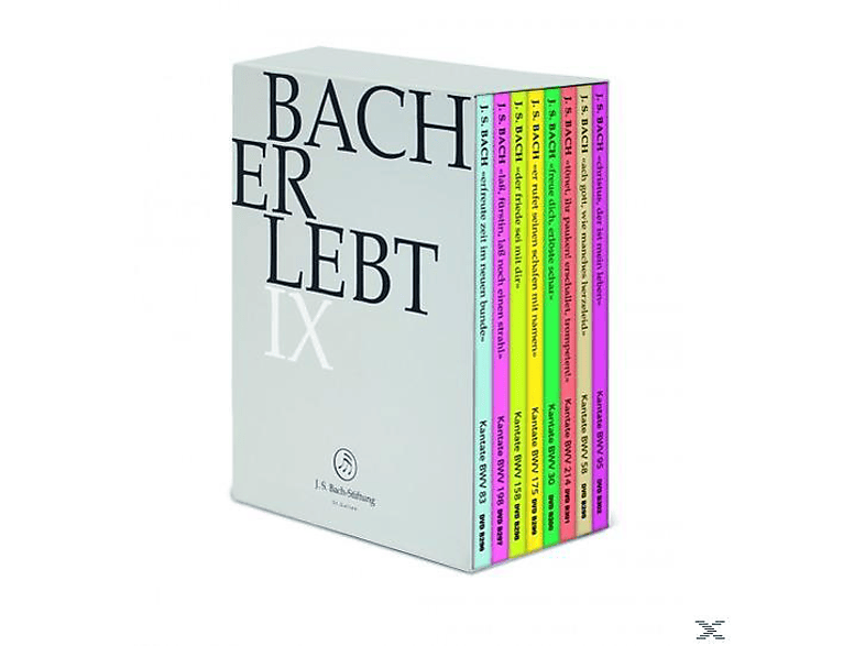 VARIOUS - Bach Erlebt IX (DVD) von J.S. BACH-