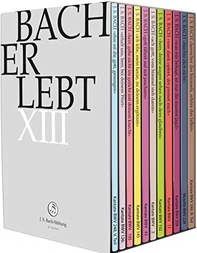 Bach Erlebt XIII [11 DVDs] von J.S. Bach-Stiftung (Naxos Deutschland Musik & Video Vertriebs-)