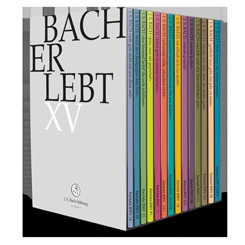 Bach Erlebt XV [14 DVDs] von J.S. Bach-Stiftung (Naxos Deutschland Musik & Video Vertriebs-)