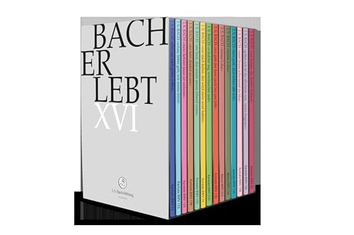 Bach Erlebt XVI [14 DVDs mit den Kantaten] von J.S. Bach-Stiftung (Naxos Deutschland Musik & Video Vertriebs-)