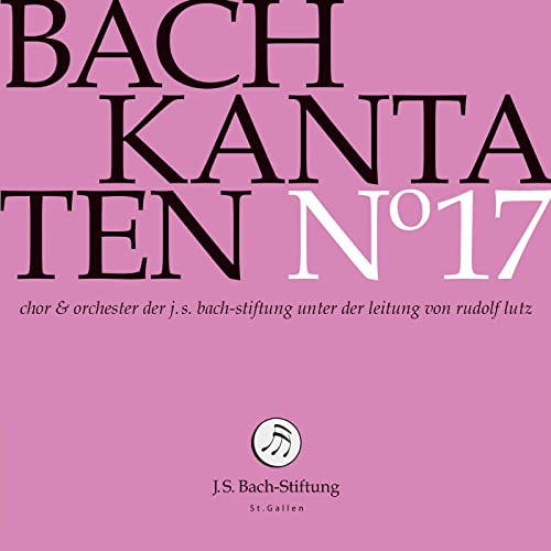 Kantaten No°17 von J.S. Bach-Stiftung (Naxos Deutschland Musik & Video Vertriebs-)