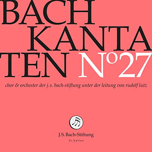 Kantaten No°27 von J.S. Bach-Stiftung (Naxos Deutschland Musik & Video Vertriebs-)