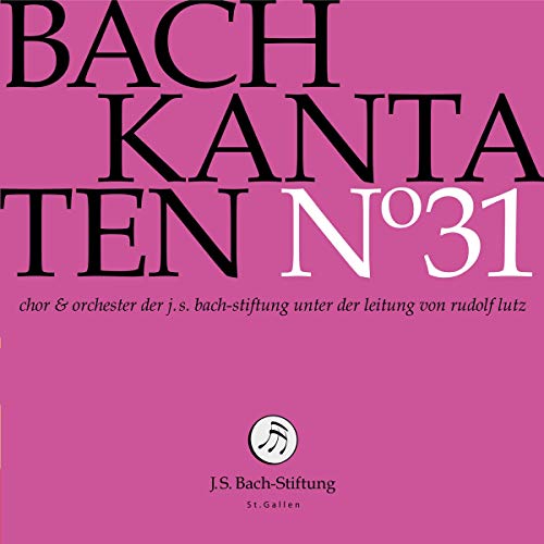 Kantaten No°31 von J.S. Bach-Stiftung (Naxos Deutschland Musik & Video Vertriebs-)