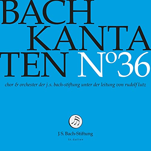 Kantaten No°36 von J.S. Bach-Stiftung (Naxos Deutschland Musik & Video Vertriebs-)