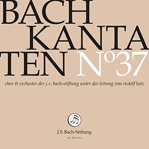Kantaten No°37 von J.S. Bach-Stiftung (Naxos Deutschland Musik & Video Vertriebs-)