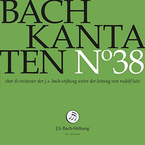 Kantaten No°38 von J.S. Bach-Stiftung (Naxos Deutschland Musik & Video Vertriebs-)