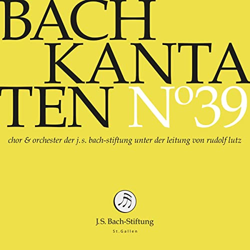Kantaten No°39 von J.S. Bach-Stiftung (Naxos Deutschland Musik & Video Vertriebs-)