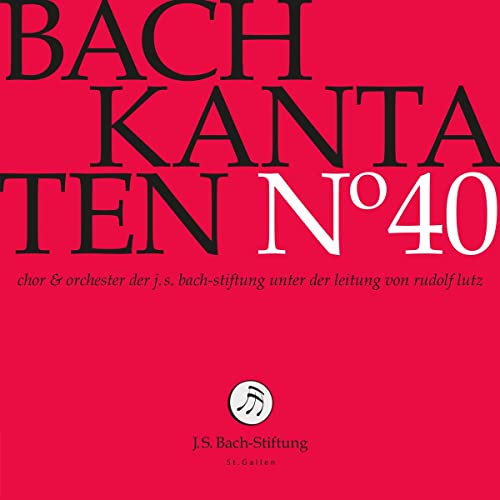 Kantaten No°40 von J.S. Bach-Stiftung (Naxos Deutschland Musik & Video Vertriebs-)