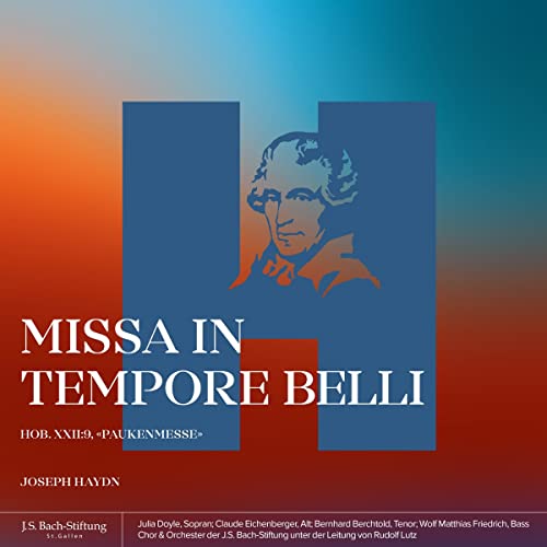 Missa in tempore belli, Hob. XXII:9 «Paukenmesse» von J.S. Bach-Stiftung (Naxos Deutschland Musik & Video Vertriebs-)