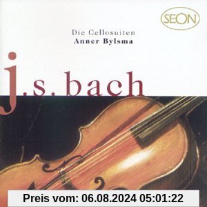 Cellosuiten(Ga) von J.S. Bach