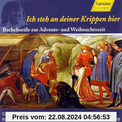 Ich Steh An Deiner Krippen von J.S. Bach