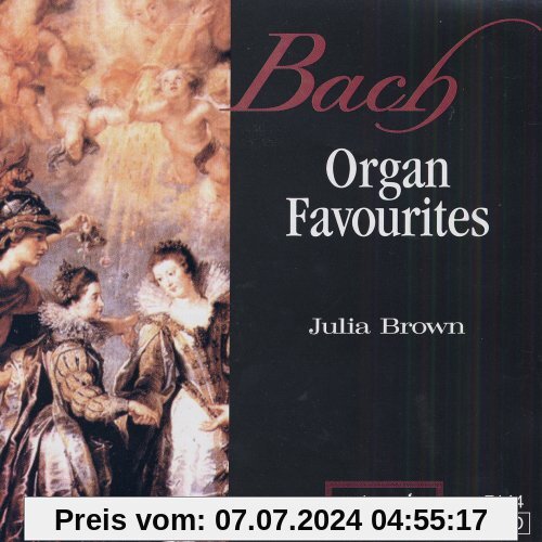 Organ Favorites von J.S. Bach