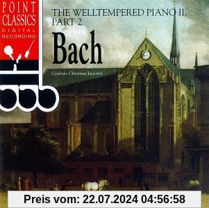 Well Tempered Piano 2 von J.S. Bach