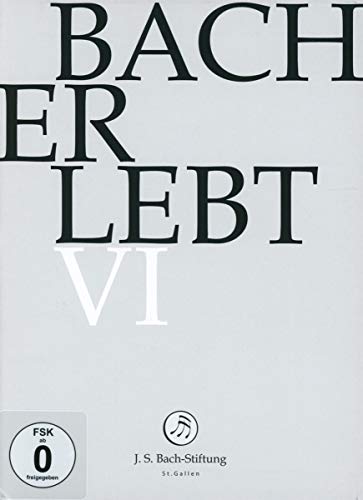 Bach Erlebt VI [10 DVDs] von J.S.BACH-STIFTUNG/LUTZ,RUDOLF