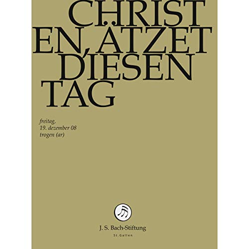 Christen,Aetzet Diesen Tag Christen,Aetzet Diesen Tag von J.S.BACH-STIFTUNG/LUTZ,RUDOLF