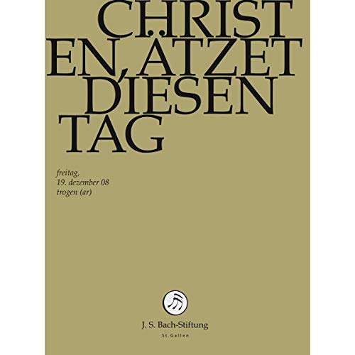 Christen,Aetzet Diesen Tag von J.S.BACH-STIFTUNG/LUTZ,RUDOLF
