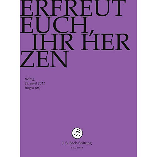 Erfreut Euch,Ihr Herzen von J.S.BACH-STIFTUNG/LUTZ,RUDOLF