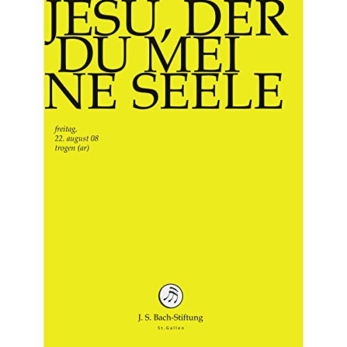 Jesu,der du Meine Seele von J.S.BACH-STIFTUNG/LUTZ,RUDOLF