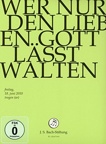 Wer Nur Den Lieben Gott Lässt von J.S.BACH-STIFTUNG/LUTZ,RUDOLF