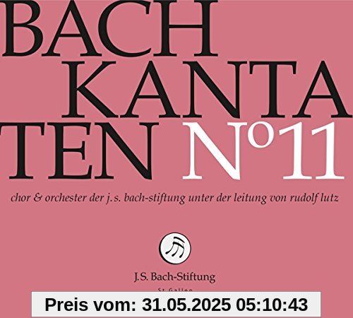 Kantaten No°11 Kantaten No°11 von J.S.Bach-Stiftung