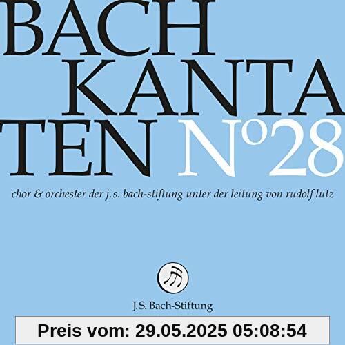 Kantaten No°28 Kantaten No°28 von J.S.Bach-Stiftung
