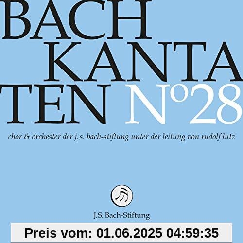 Kantaten No°28 von J.S.Bach-Stiftung