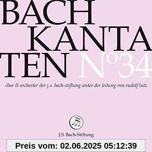 Kantaten No°34 Kantaten No°34 von J.S.Bach-Stiftung