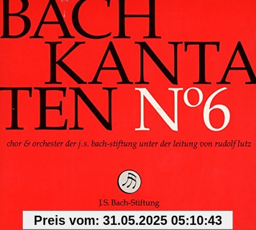 Kantaten No°6 Kantaten No°6 von J.S.Bach-Stiftung