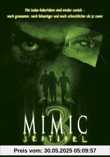 Mimic 3: Sentinel Mimic 3: Sentinel von Petty, J. T.