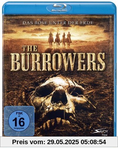 The Burrowers - Das Böse unter der Erde [Blu-ray] von Petty, J. T.