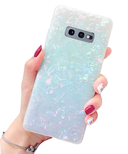 J.west Galaxy S10e Luxus Sparkle Glitter Muster Slim Clear TPU Silikon Schutzhülle - Bunt J.west Galaxy S10e Luxus Sparkle Glitter Muster Slim Clear TPU Silikon Schutzhülle - Bunt von J.west