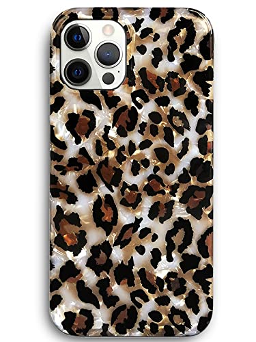 J.west Schutzhülle kompatibel mit iPhone 13 Pro Max 6.7 Zoll, glitzerndes Tier-Leopardenmuster, Vintage-Geparden-Glitzer, durchscheinend, transparent, Schutzhülle für Frauen und Mädchen, Hellbraun J.west Schutzhülle kompatibel mit iPhone 13 Pro Max 6.7 Zoll, glitzerndes Tier-Leopardenmuster, Vintage-Geparden-Glitzer, durchscheinend, transparent, Schutzhülle für Frauen und Mädchen, Hellbraun von J.west