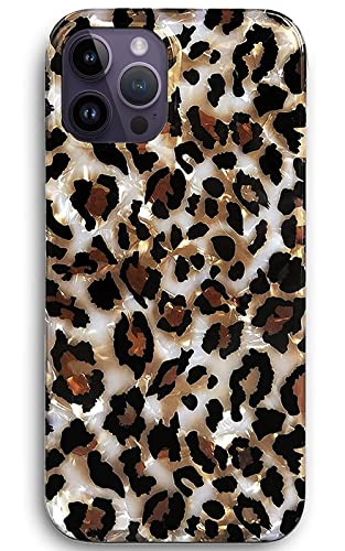 J.west Schutzhülle kompatibel mit iPhone 14 Pro, luxuriös, glitzernd, durchscheinend, transparent, weiche Silikonhülle für Mädchen und Frauen, schützende Handyhülle für iPhone 14 Pro 6.1 Zoll Gepard J.west Schutzhülle kompatibel mit iPhone 14 Pro, luxuriös, glitzernd, durchscheinend, transparent, weiche Silikonhülle für Mädchen und Frauen, schützende Handyhülle für iPhone 14 Pro 6.1 Zoll Gepard von J.west